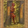 Indian Paintings | French & Indian War | Oil Painting | Doug Hall | Artist