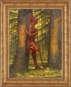 Indian Paintings | French & Indian War | Oil Painting | Doug Hall | Artist