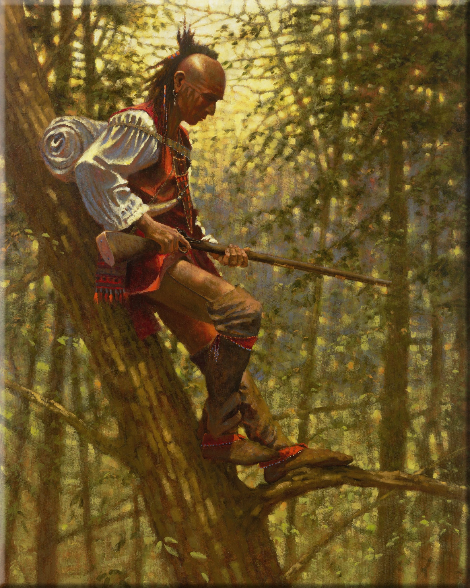 Treetop Advantage - 8x10 Ceramic Tile