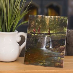 Stone Bridge Crossing - 8x10 Ceramic Tile