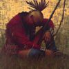 Indian Paintings | French & Indian War | Oil Painting | Doug Hall | Artist